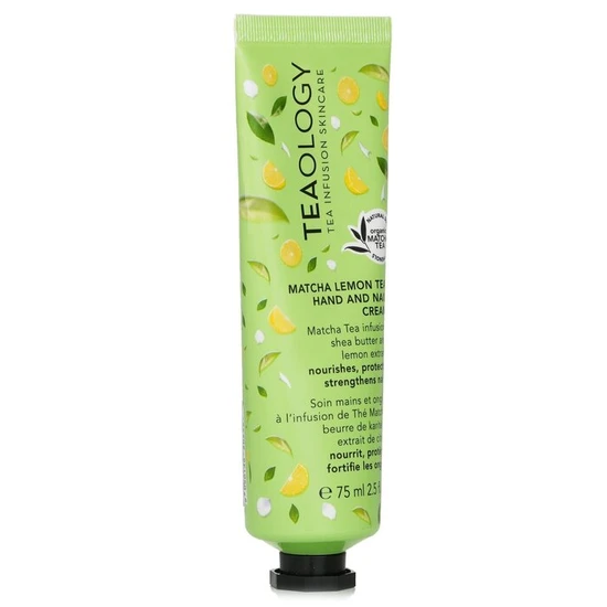 Teaology Matcha Lemon Tea Hand & Nail Cream 75ml