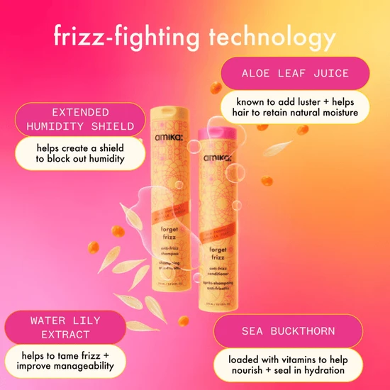 Amika Forget Frizz Conditioner 275ml