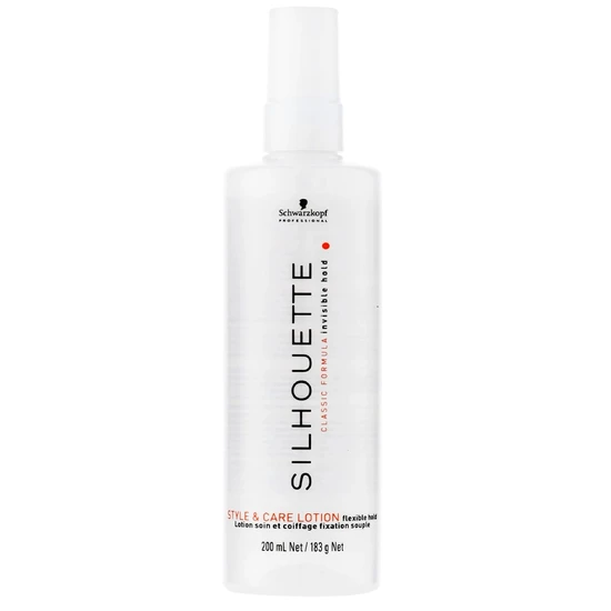 Schwarzkopf Silhouette Style & Care Lotion Flexible Hold 200ml