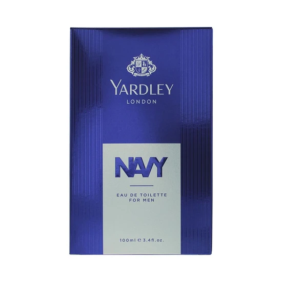 Yardley Navy Eau De Toilette 100ml