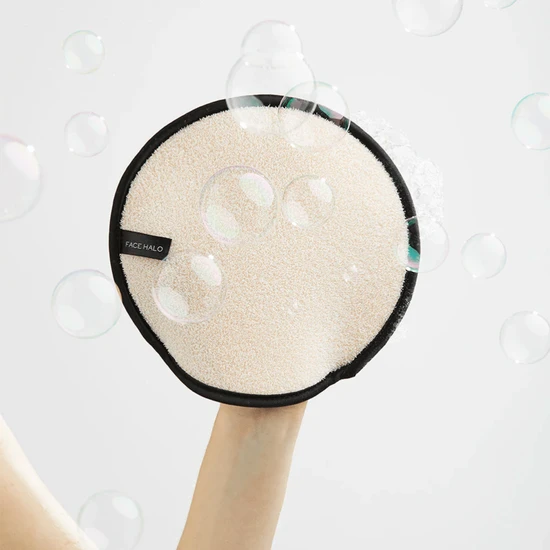 FACE HALO Body Exfoliate & Polish Body Mitt