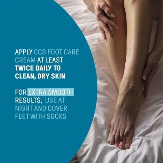 CCS Foot Care Cream For Dry Skin & Cracked Heels 60ml