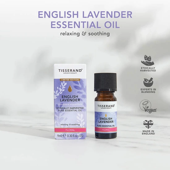 Tisserand Aromatherapy Aromatherapy English Lavender Essential Oil 9ml