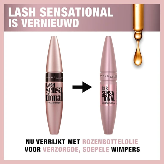 Maybelline Lash Sensational Lengthening Mascara Very Black