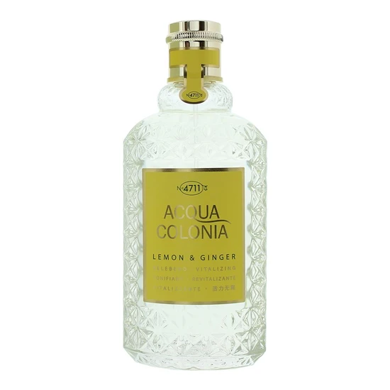 4711 Acqua Colonia Lemon & Ginger Eau De Cologne 170ml