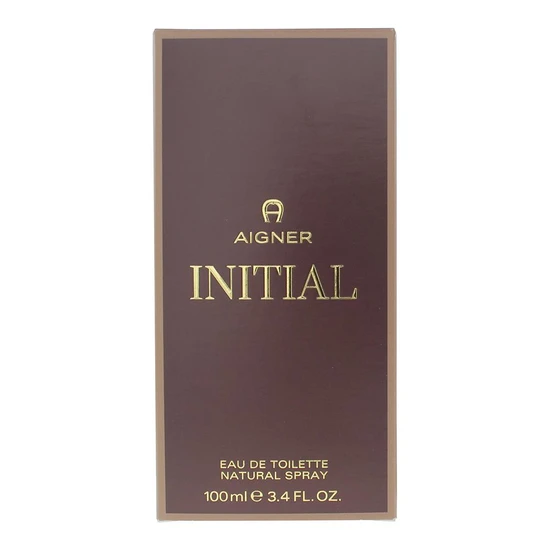 Aigner Initial Eau De Toilette 100ml