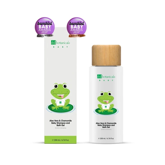 Dr Botanicals Collection Shampoo & Bath Gel, Body Oil & Milk Kit