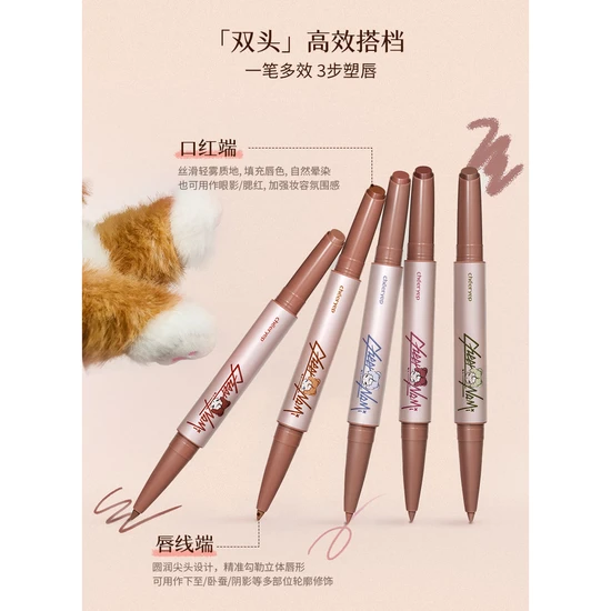 Glisten Cosmetics Absolute Nude Matte Duo Lipstick Cheeryep