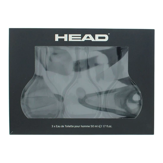 Head Men Eau De Toilette Attitude, Fire, Motion Gift 50ml