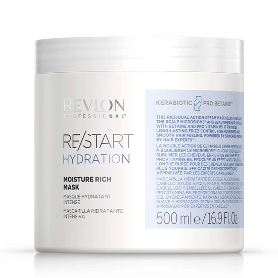 Revlon Restart Hydration Moisture Rich Mask 30 ml