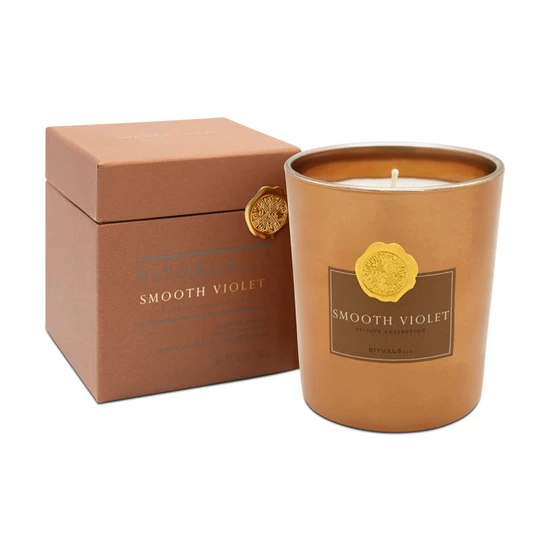 Rituals Smooth Violet Scented Candle 360g