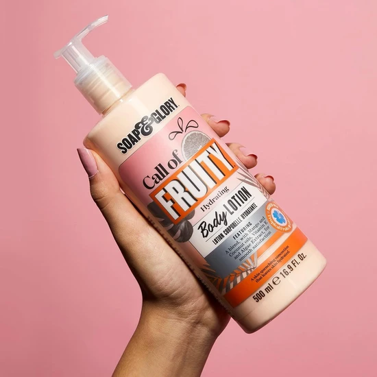 Soap & Glory Call Of Fruity Hydrating Body Lotion 500ml