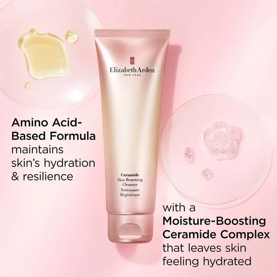 Elizabeth Arden Ceramide Skin Renewing Cleanser 125ml