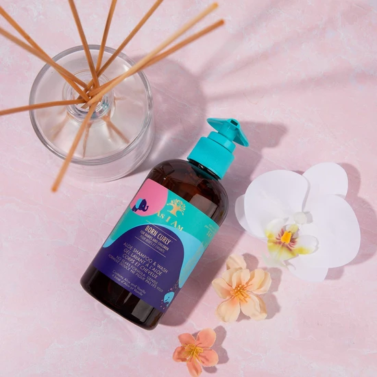 As I Am Born Curly Aloe Shampoo & Wash 240ml