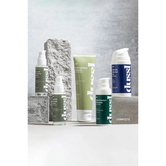 dussl Daily Skin Care Routine Set Base