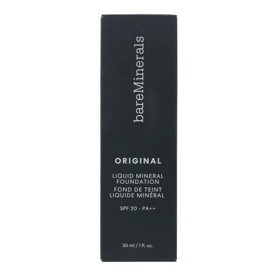bareMinerals Original Liquid Mineral Foundation SPF 20 25 Golden Dark