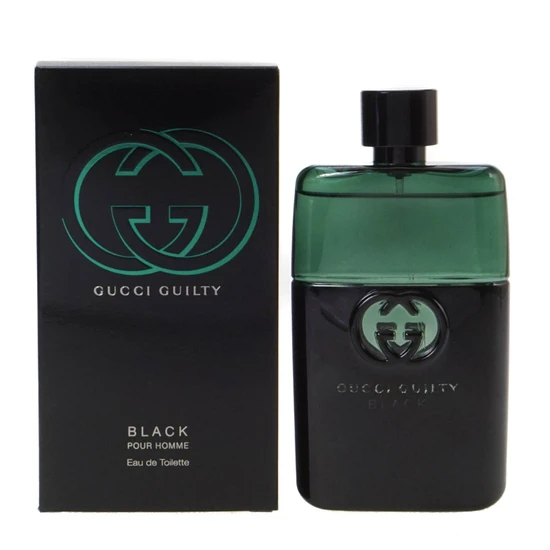 Gucci Guilty Black Pour Homme Eau De Toilette 90ml