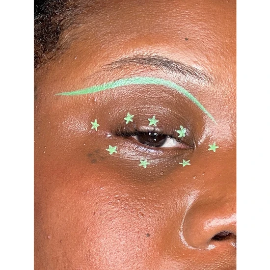 Glisten Cosmetics Green Spectra Pen Liquid Eyeliner