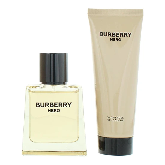 Hero Eau De Toilette Gift Set 50ml Eau De Toilette + 75ml Shower Gel