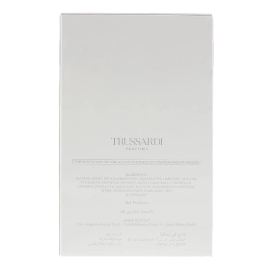 Trussardi Donna Pink Marina Eau De Toilette 30ml