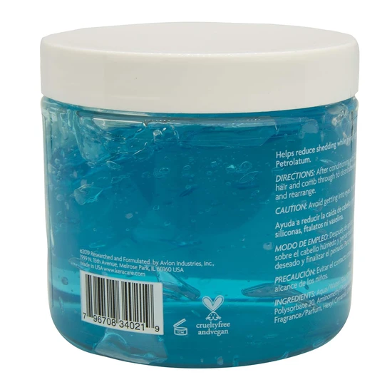 KeraCare Gelessence Anti Shedding Gel With Biotin For Natural Hair 455 g