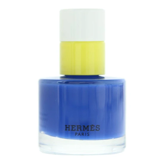 Hermès Nail Enamel Nail Polish 62 Bleu Electrique
