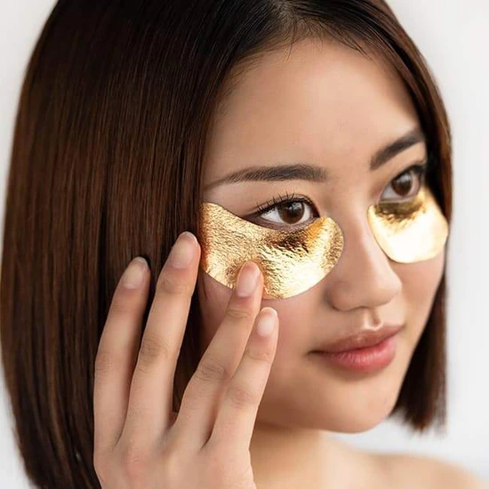 STARSKIN VIP Gold Eye Mask x 1