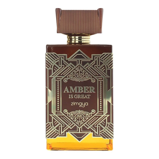 Afnan Amber Is Great Extrait De Parfum 100ml