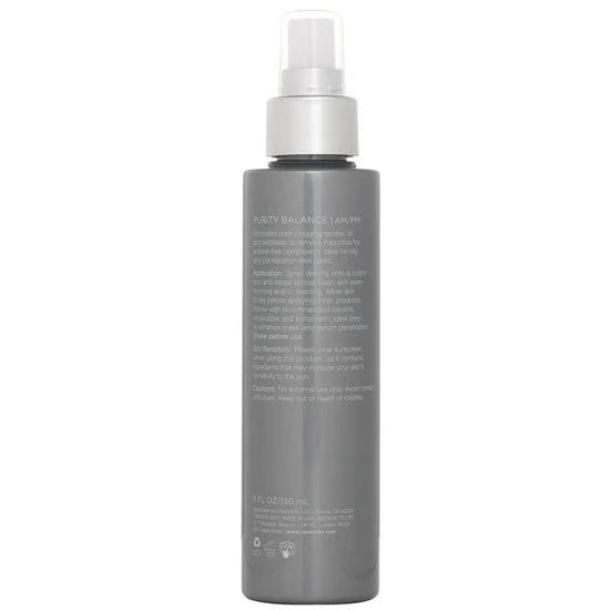CosMedix Purity Balance Exfoliating Prep Toner 150ml