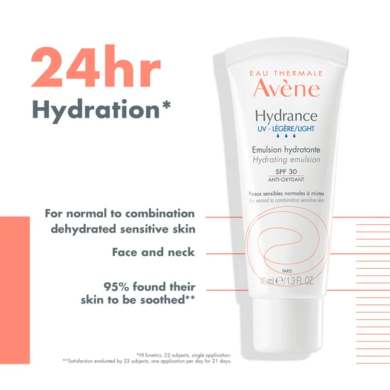 Avène Hydrance Light Hydrating Emulsion SPF 30 40ml
