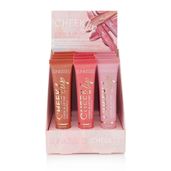 Sunkissed Cheek To Lip, Cheek & Lip Tint 15ml