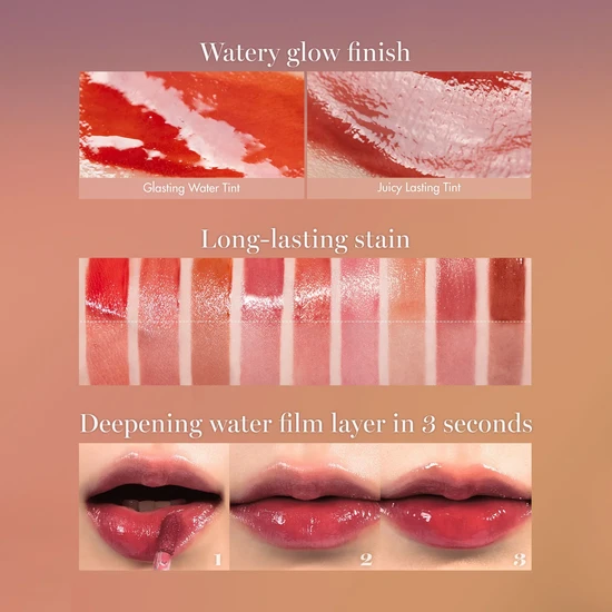 Rom&nd Glasting Water Tint 05 Rose Splash
