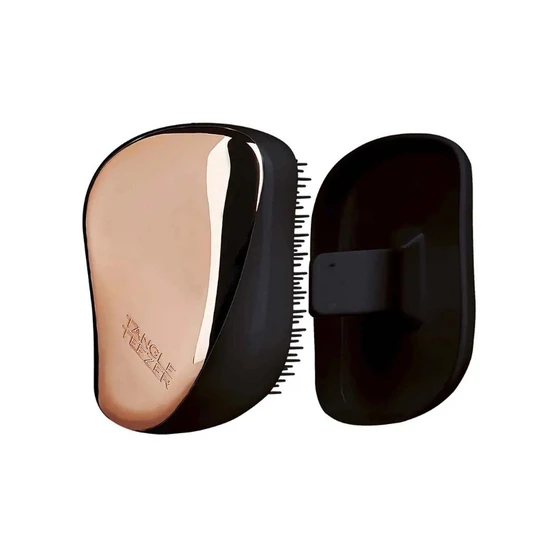 Tangle Teezer Compact Styler Black & Rose Gold
