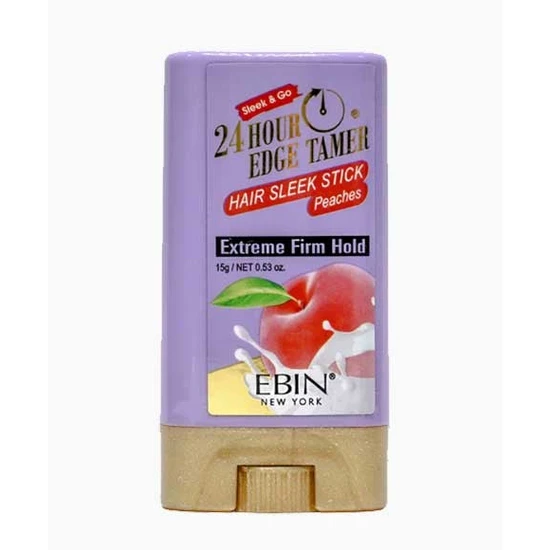 Ebin New York 24 Hour Edge Tamer Peaches Hair Sleek Stick 15g