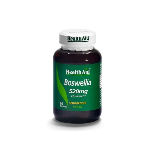 Health Aid Boswellia 520mg Capsules 60 Capsules