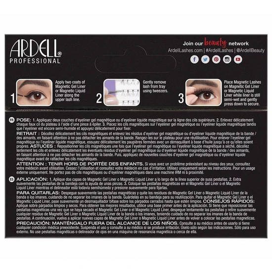 Ardell Magnetic Individual Lashes Combo Black