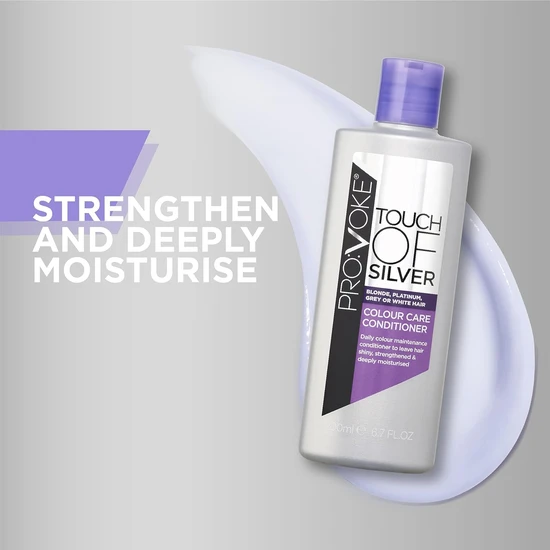 PRO:VOKE Touch Of Silver Colour Care Conditioner 200ml