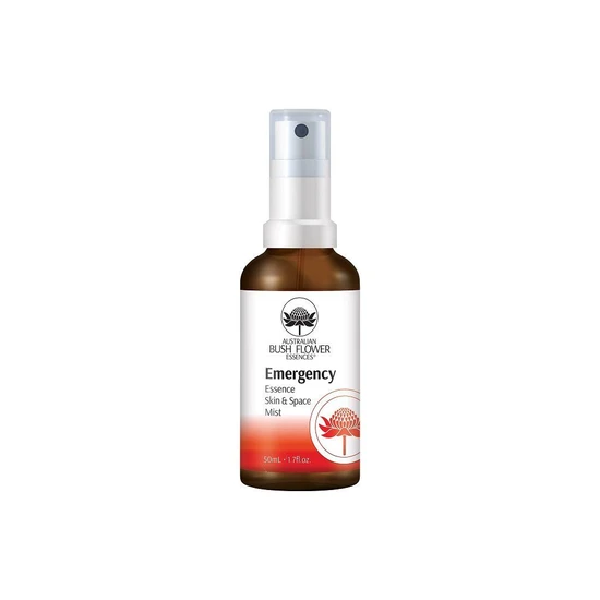 Australian Bush Flower Essences Emergency Mist 50ml
