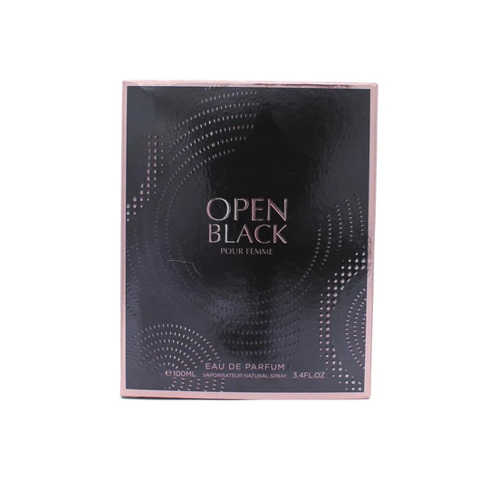Designer Collection Open Black Pour Femme 100ml
