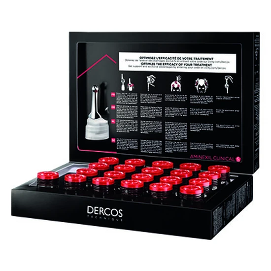 Vichy Dercos Aminexil Clinical 5 Anti-Hair Loss Ampoules Men 21