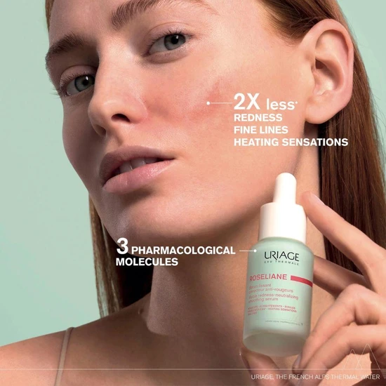 Uriage Roseliane Visible Redness-Neutralising Smoothing Serum 30ml