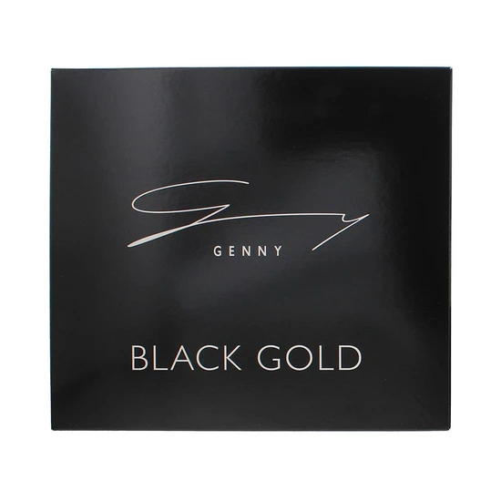 Genny Black Gold Gift Set 100ml Eau De Toilette + 100ml Body Lotion