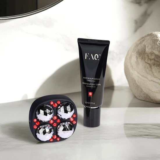 FOREO 411 Microcurrent Red LED Body Toning Device