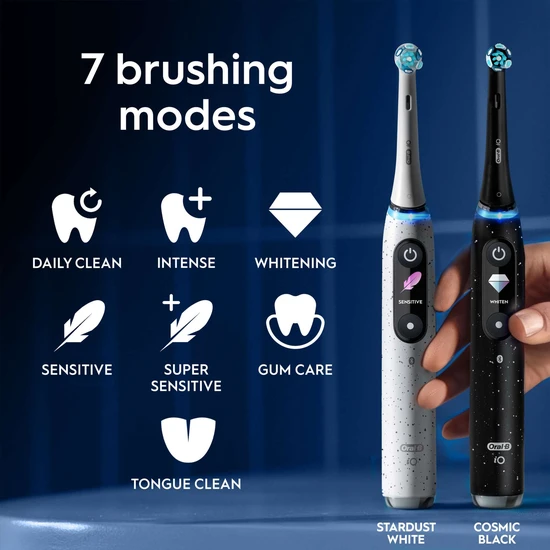 Oral B iO 10 Electric Toothbrush Cosmic Black