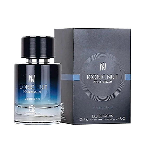Grandeur Elite Iconic Nuit Pour Homme Eau De Parfum 100ml