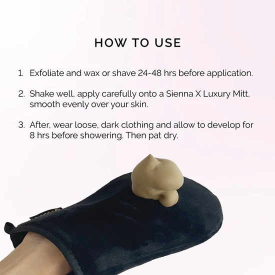 Sienna X Dark Mousse 200ml