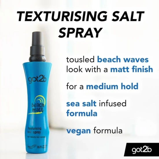 Schwarzkopf Beach Matte Mermaid Look Texturizing Salt Spray 200ml