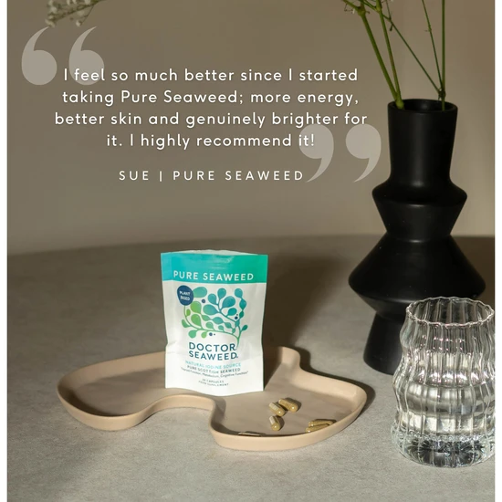 Doctor Seaweed Pure Organic Seaweed 30 Capsules