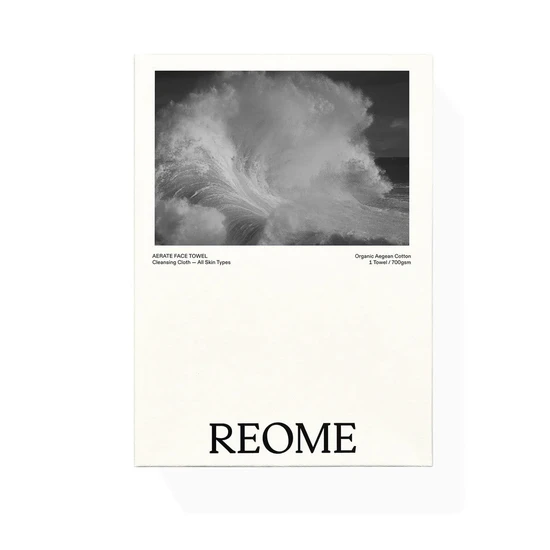 REOME Aerate Face Towel