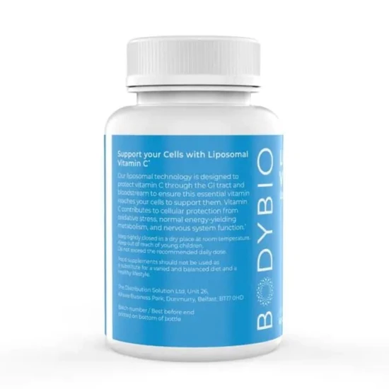 Body Bio BodyBio Liposomal Vitamin C Capsules 60 Capsules